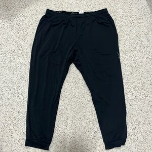 Nike joggers, black, 4XL.